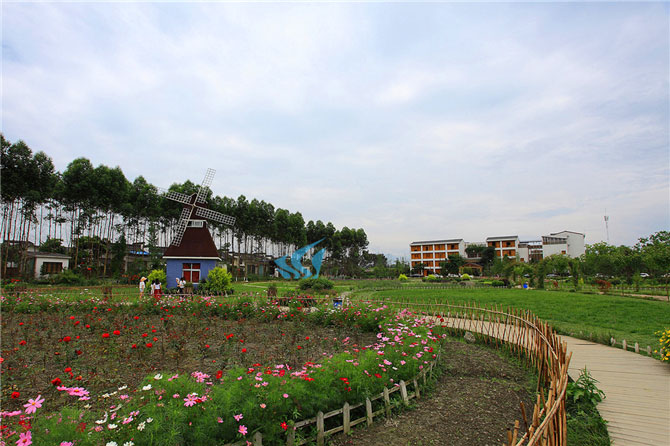 成都郫縣媽媽農莊基地